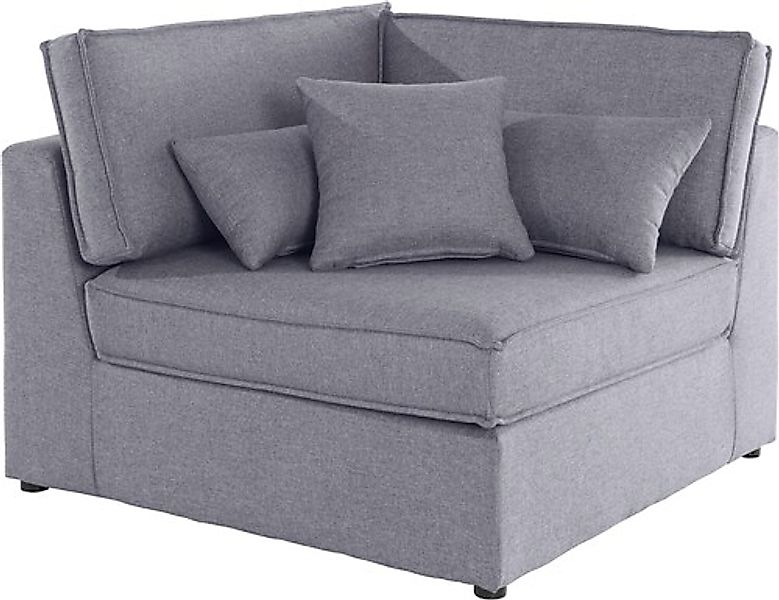 OTTO home Sofa-Eckelement »Florid« Teil eines Modulsofas, fester Sitzkomfor günstig online kaufen