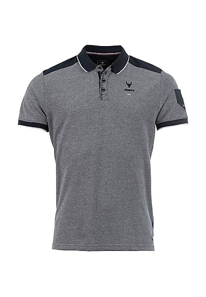 Questo Poloshirt HamishQU nautical blue günstig online kaufen