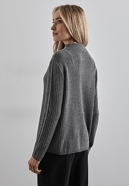 STREET ONE Strickpullover, mit Turtleneck günstig online kaufen