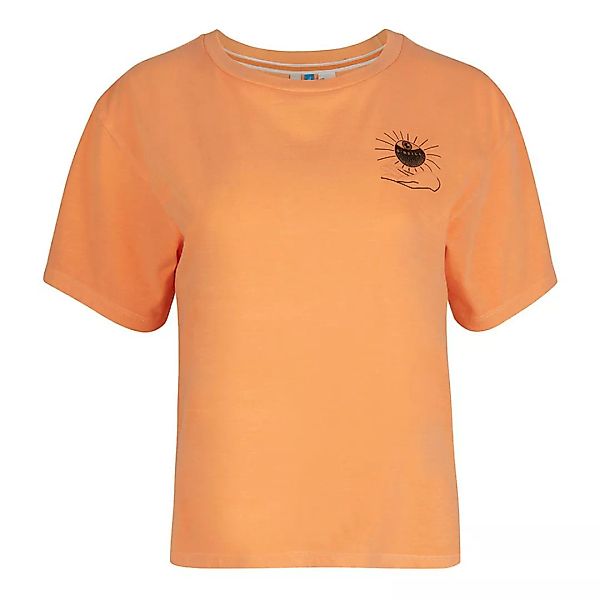 O´neill Graphic Kurzärmeliges T-shirt L Blazing Orange günstig online kaufen
