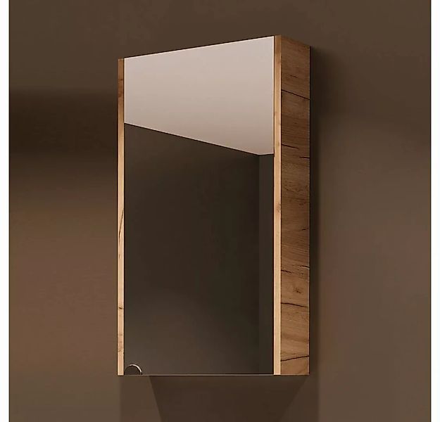 Planetmöbel Badezimmerspiegelschrank Spiegelschrank 40cm günstig online kaufen