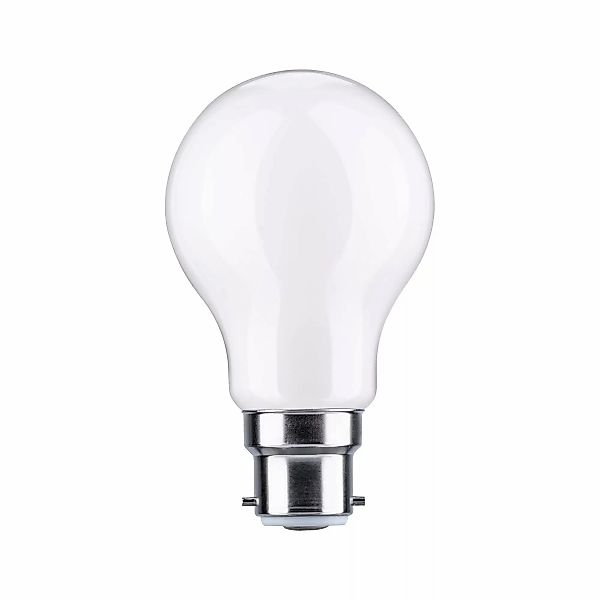 Paulmann LED-Lampe B22d A60 9W 4.000K opal günstig online kaufen