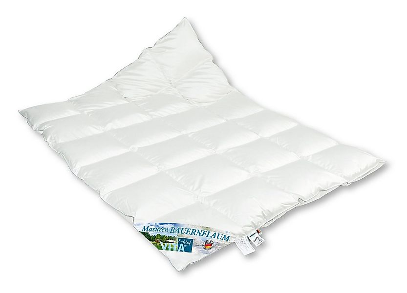 Vitaschlaf Gänsedaunenbettdecke Vitaschlaf® MASUREN BAUERNFLAUM Bettdecken günstig online kaufen