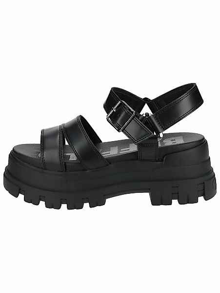 Buffalo Riemchensandale "Buffalo Sandalen Lederimitat" günstig online kaufen