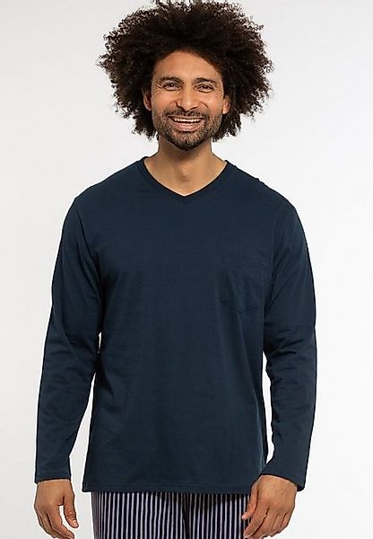 Ammann Pyjamaoberteil Organic Cotton - Mix & Match (1-tlg) Schlafanzug Shir günstig online kaufen