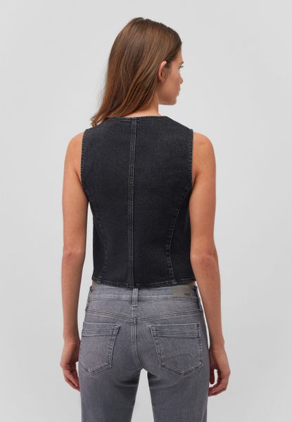 Mavi Jeansjacke "VELA" ohne Kapuze Jeansweste günstig online kaufen