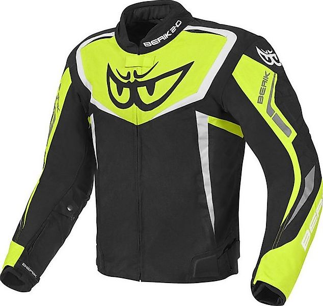 Berik Motorradjacke Bad Eye wasserdichte Motorrad Textiljacke günstig online kaufen