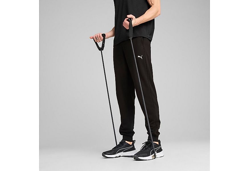 PUMA Trainingshose M TAD ESSENTIALS FRENCH TERRY JOGGER aus Baumwollmischun günstig online kaufen