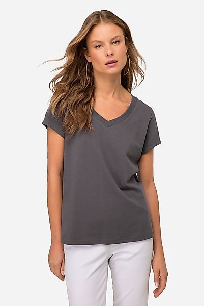 Laurasøn T-Shirt T-Shirt kleiner Knoten Print günstig online kaufen