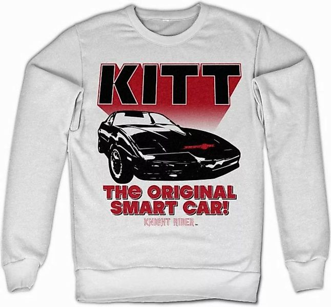 Knight Rider Rundhalspullover günstig online kaufen