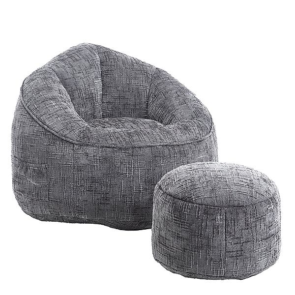 BlingBin Sitzsack Memory Schaumstoff-Sitzsack Sessel Beanbag günstig online kaufen