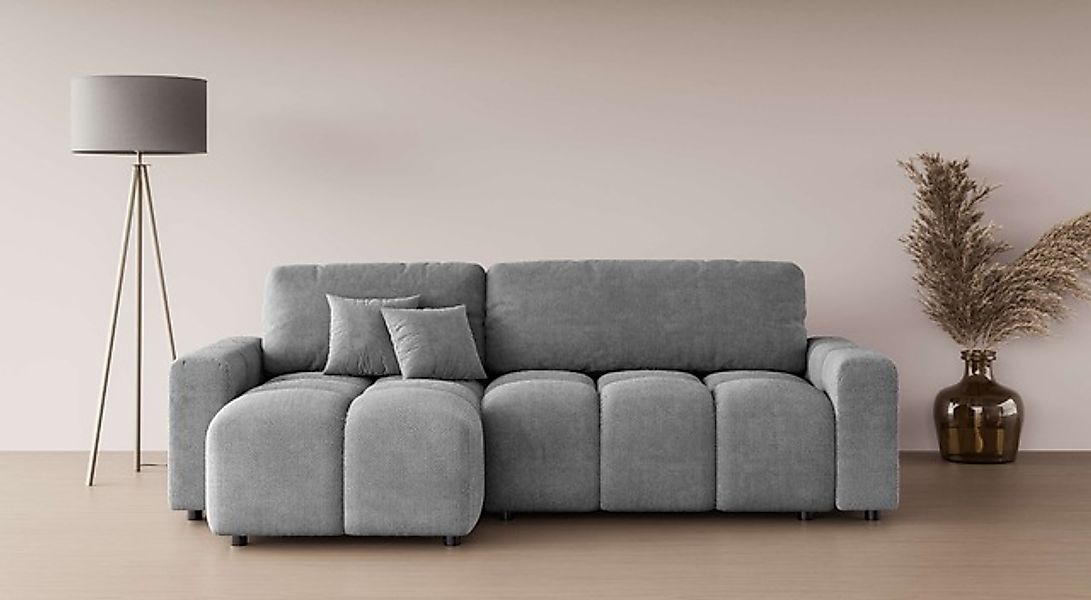 INOSIGN Ecksofa »FELICI, Schlafsofa 233cm, L-Form mit Recamiere beidseitig günstig online kaufen
