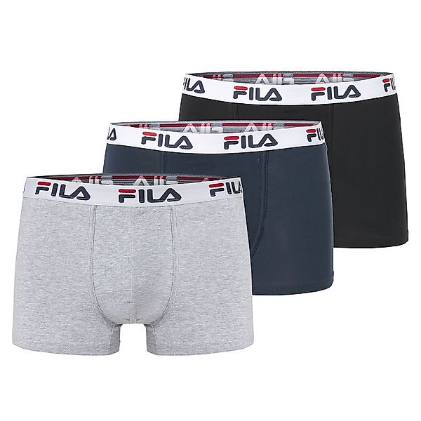 Fila Boxer "MAN BOXER SHORTS" 3er Pack, mit elastischem Logobund günstig online kaufen