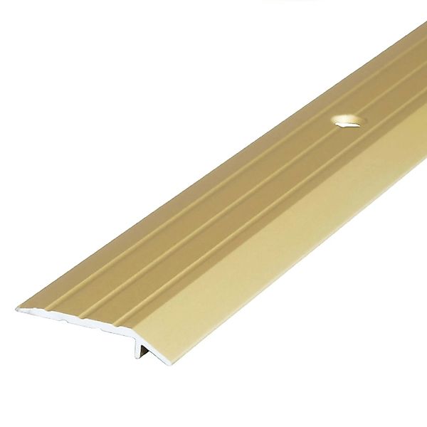 Dalsys Ausgleichsprofil 180cm x 30mm inkl. Befestigung Alu Gold günstig online kaufen