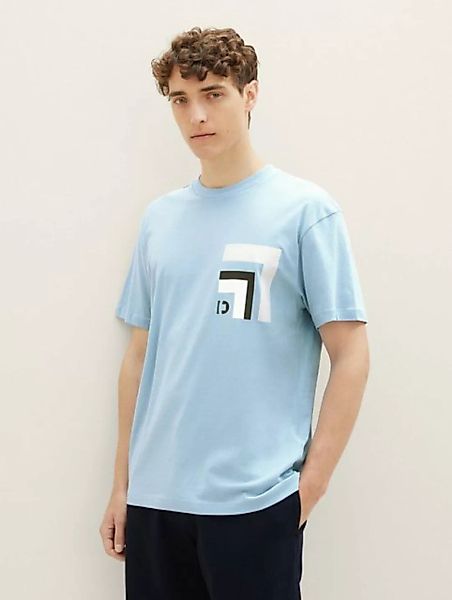 TOM TAILOR Denim T-Shirt T-Shirt mit Print günstig online kaufen