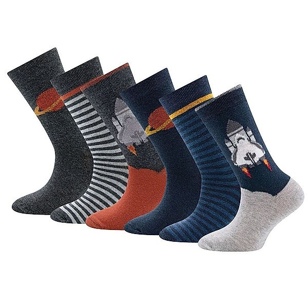 Ewers Socken Socken Rakete (6-Paar) günstig online kaufen