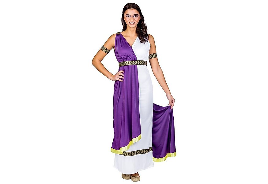 dressforfun Kostüm Frauenkostüm olympische Göttin Minerva, Wunderschönes, l günstig online kaufen
