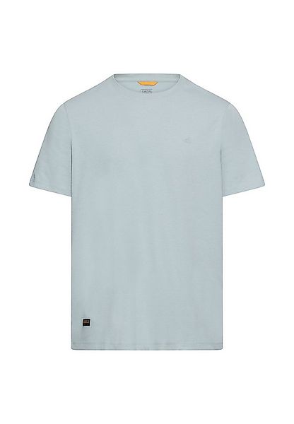 camel active T-Shirt mit Rundhals und Stretch günstig online kaufen