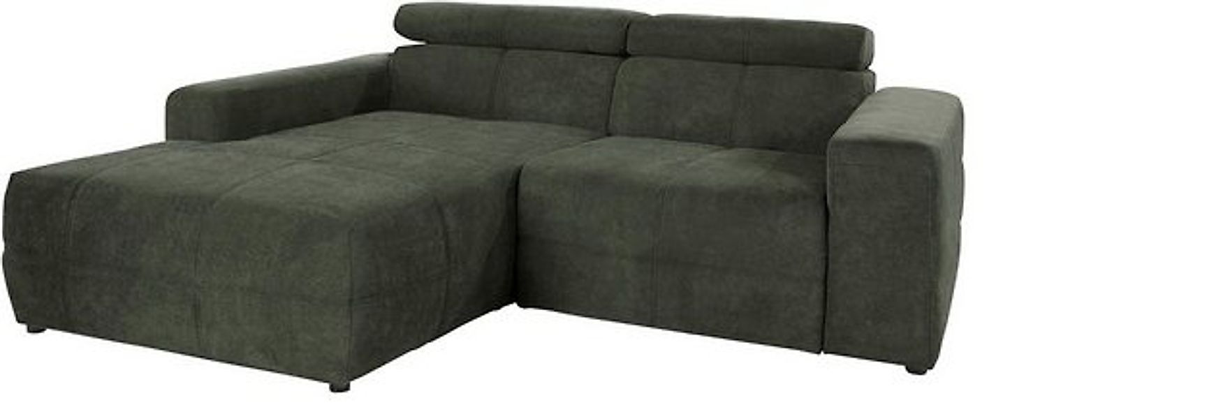 DOMO collection Ecksofa Brandon Sitzbelastung 140 kg, kleine Ausführung B/T günstig online kaufen