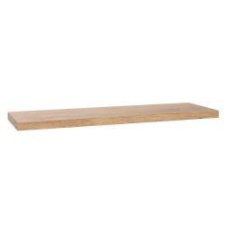 Wand Regal Holzoptik in Plankeneiche 78 cm breit - 25 cm tief günstig online kaufen