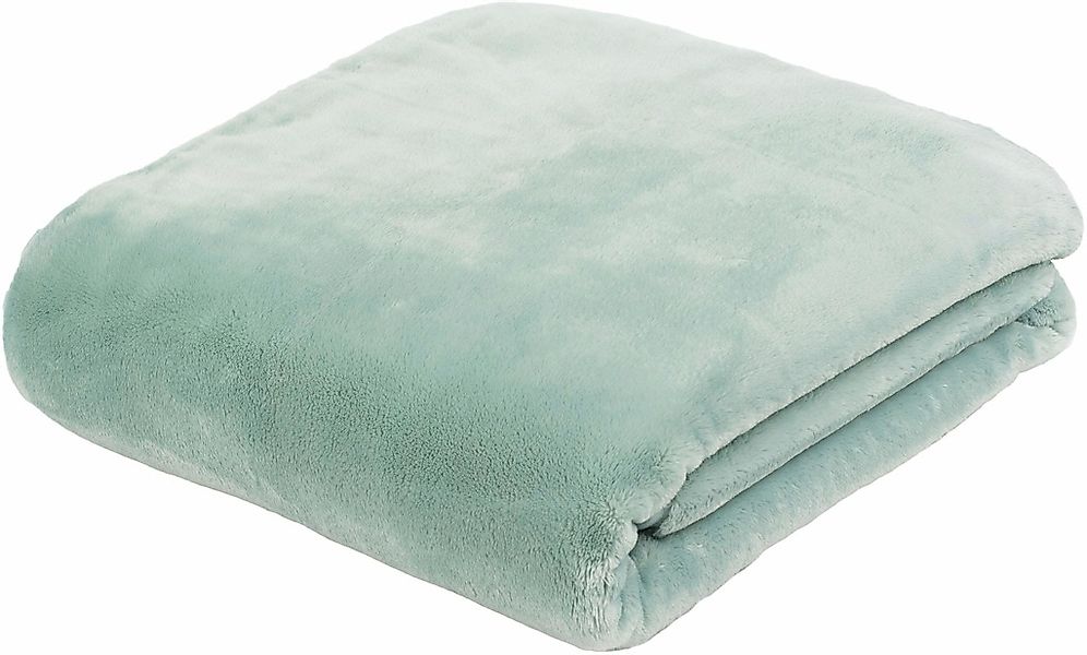 Wohndecke Premium Cashmere Kuscheldecke Tagesdecke Wohndecke, günstig online kaufen