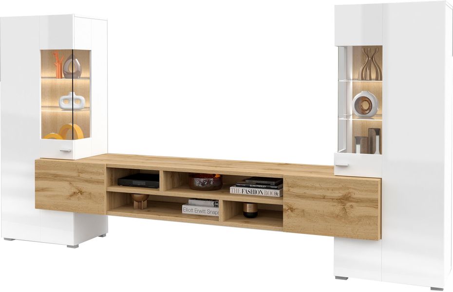 INOSIGN Wohnwand "Coby" Breite 270 cm günstig online kaufen