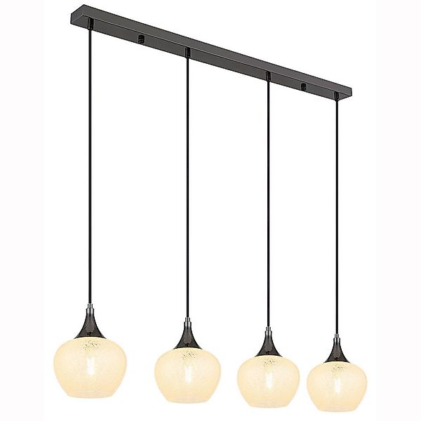 GLOBO LIGHTING Pendelleuchte, Leuchtmittel nicht inklusive, günstig online kaufen