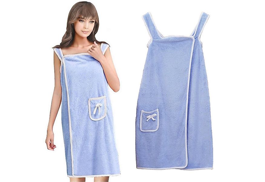 LA CUTE Saunatuch Damen Handtuch Bademantel Pareo Spa Sauna 135x80 cm, (Dam günstig online kaufen