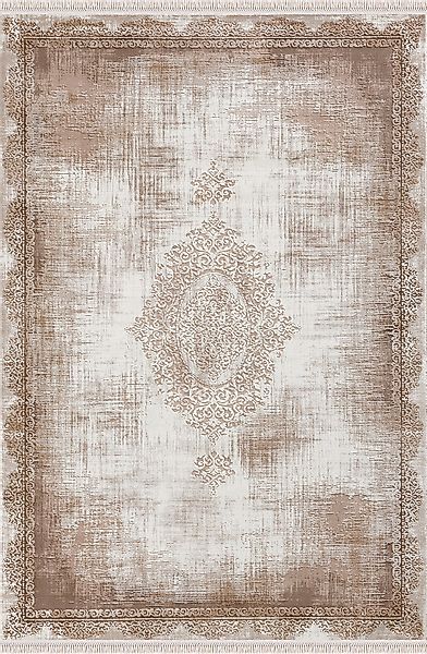 merinos Teppich »Rodin 19770«, rechteckig, 10 mm Höhe, Vintage, Orient, Kur günstig online kaufen