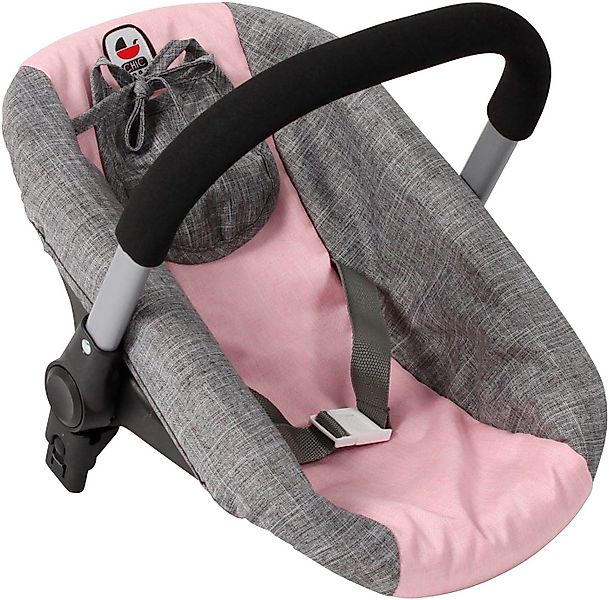 CHIC2000 Puppen Autositz mit Adapter, passend für Puppenwagen Mika, Nele, J günstig online kaufen