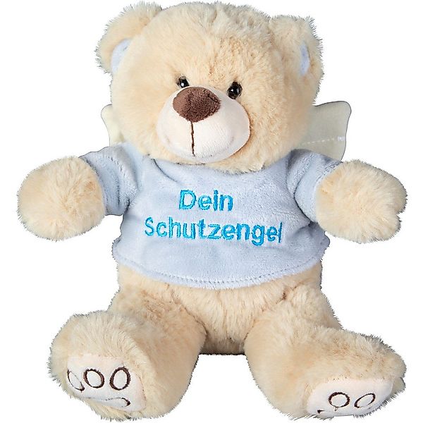 Besttoy Plüschfigur Besttoy - Plüsch Bär in beige - mit rosa Shirt und Flüg günstig online kaufen
