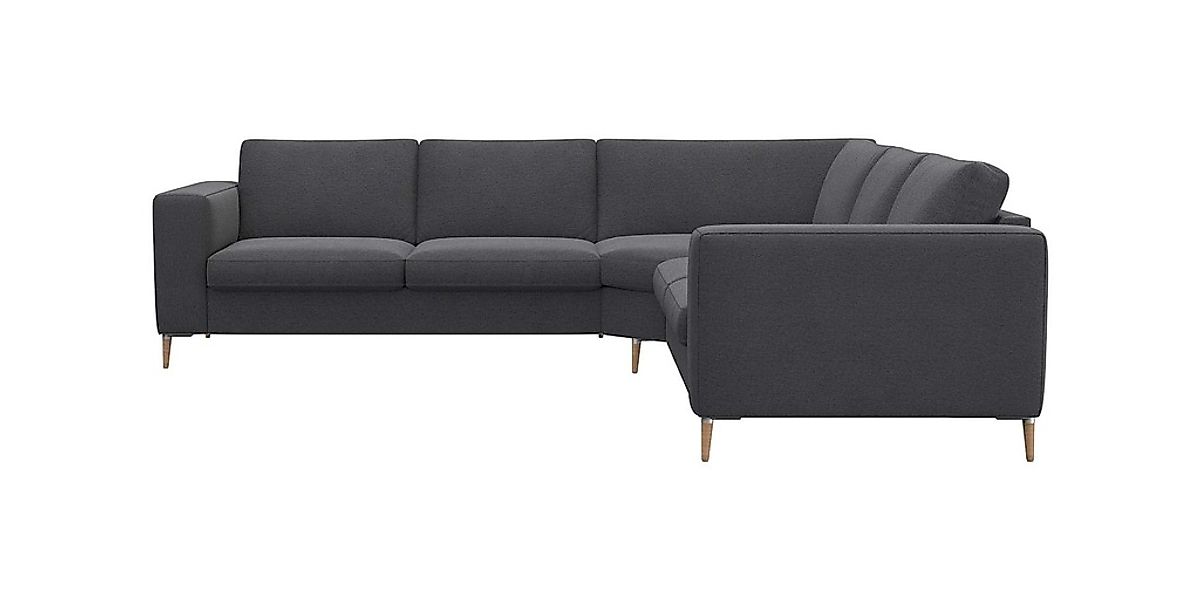FLEXLUX Ecksofa "Fiore, gleichschenklig, super Sitzkomfort durch Kaltschaum günstig online kaufen