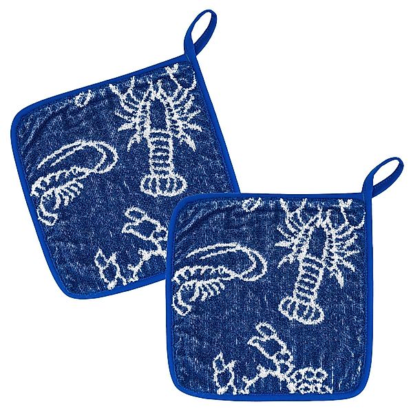 Kracht Topflappen Seafood, (Set, 2-tlg., Set), günstig online kaufen