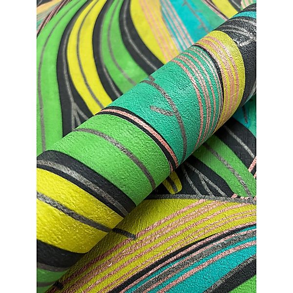 Newroom Vliestapete Gorana Blätter Modern FSC® günstig online kaufen