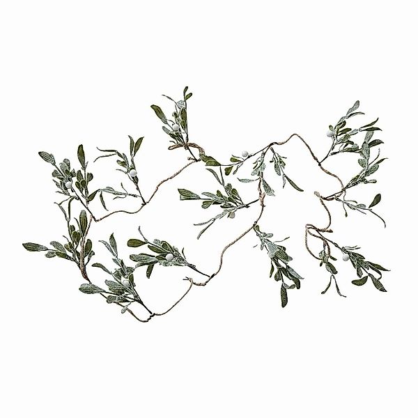 Kunstgirlande Girlande Mistletoe grün, Mirabeau, Höhe günstig online kaufen