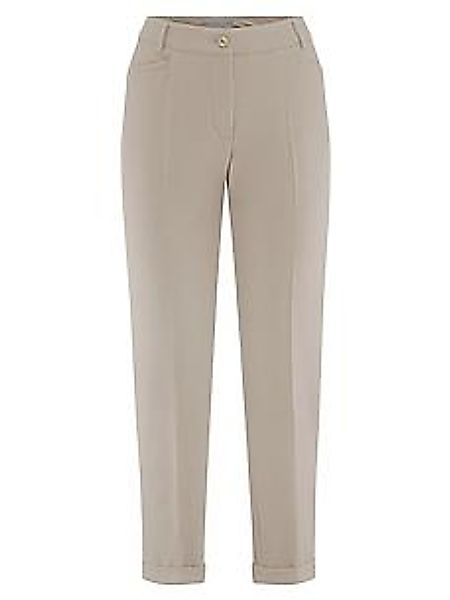 Knöchellange Slim Fit-Hose Raffaello Rossi beige günstig online kaufen