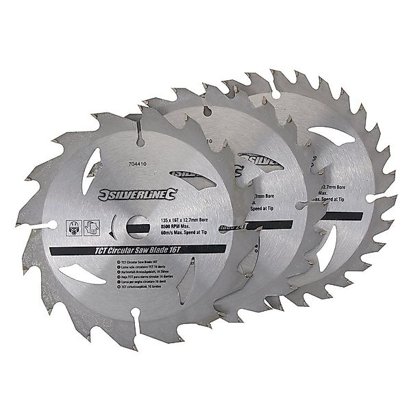 Kreissägeblatt Hartmetall Kreissägeblätter Set 135 x günstig online kaufen