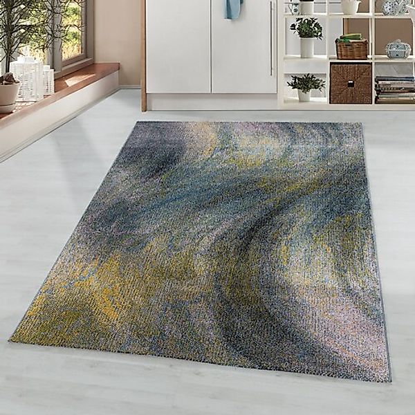 Ayyildiz Teppiche Teppich »OTTAWA 4204«, rechteckig, 8 mm Höhe, Wohnzimmer günstig online kaufen