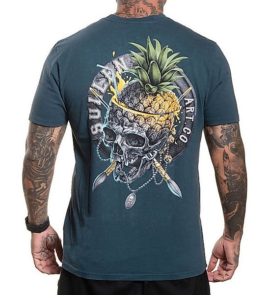 Sullen Clothing T-Shirt Sliced Pineapple günstig online kaufen