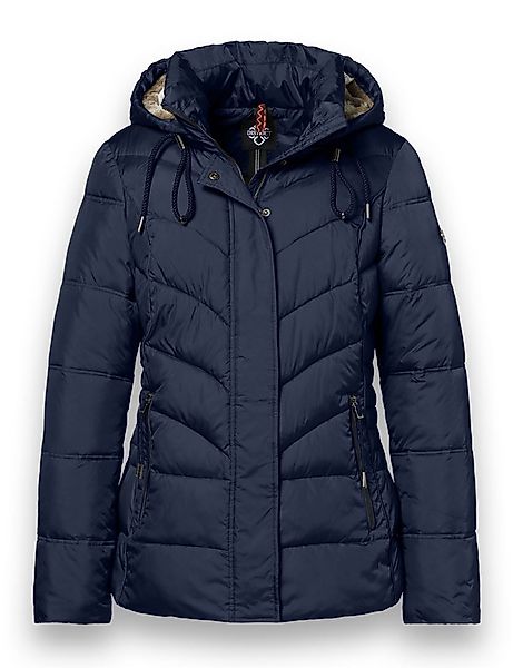 District Winterjacke Montana (mit Kapuze, gefüttert, wasserabweisend) navyb günstig online kaufen