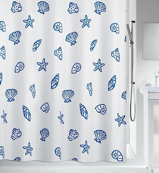 spirella Duschvorhang CONCHA Breite 180 cm, günstig online kaufen