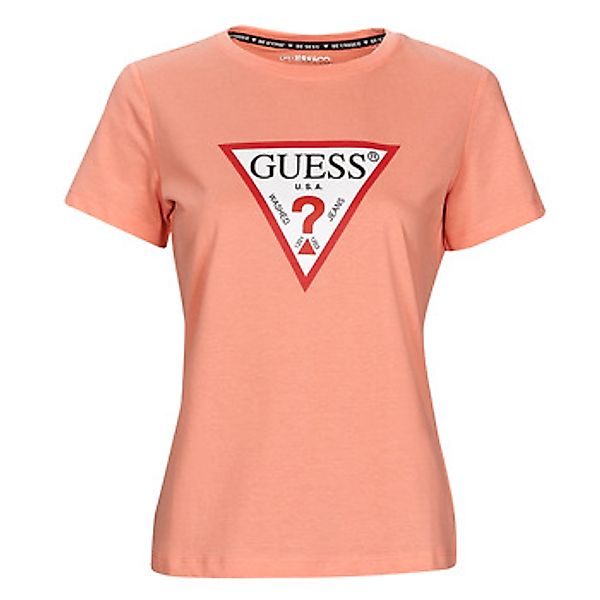 Guess  T-Shirt SS CN ORIGINAL TEE günstig online kaufen