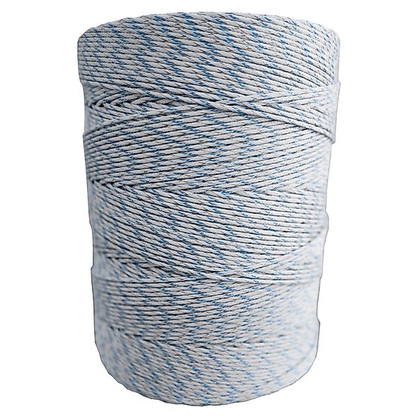 ZGM Weidezaunlitze Premium Weiß/Blau 400 m 9 Leiter günstig online kaufen