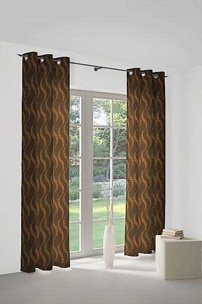 Wirth Vorhang "Lupara" Ösen 1 Stk. tlg. günstig online kaufen