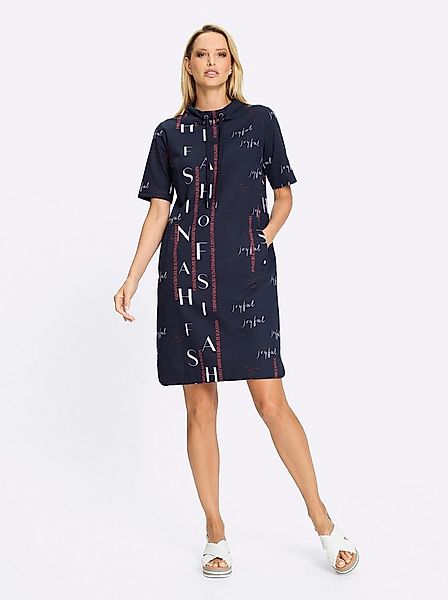 heine Jerseykleid Sweatkleid Kurzarm günstig online kaufen