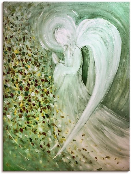 Artland Wandbild "Engel II" Religion 1 Stk. tlg. als Leinwandbild, Poster i günstig online kaufen
