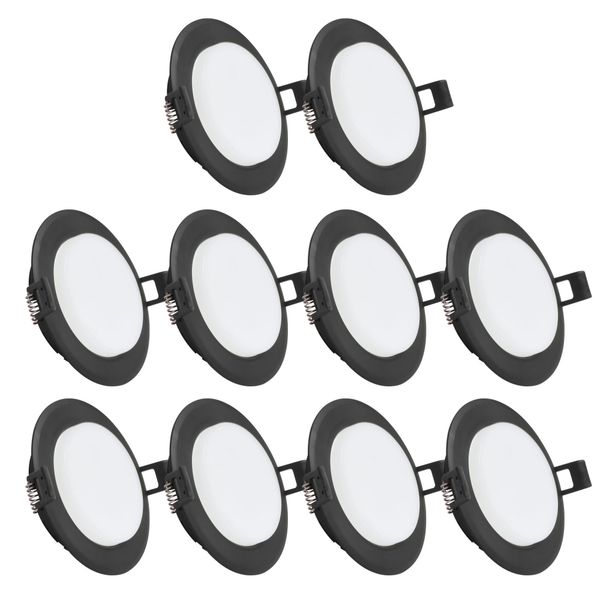 Maxkomfort Einbauleuchte GX53, LED wechselbar, Deckenstrahler günstig online kaufen
