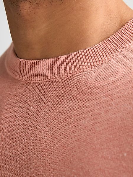 Petrol Industries Rundhalspullover Materialmix mit Baumwollanteil günstig online kaufen