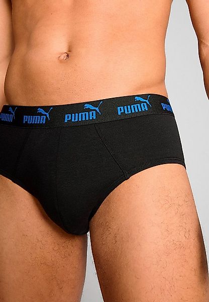 PUMA Schlüpfer PUMA Herren Elements Brief Slips im 6er Pack (4-St) günstig online kaufen