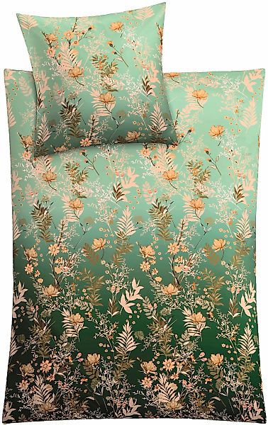 Kleine Wolke Bettwäsche "Zahra" 2 Stk. tlg. mit floralem Print günstig online kaufen
